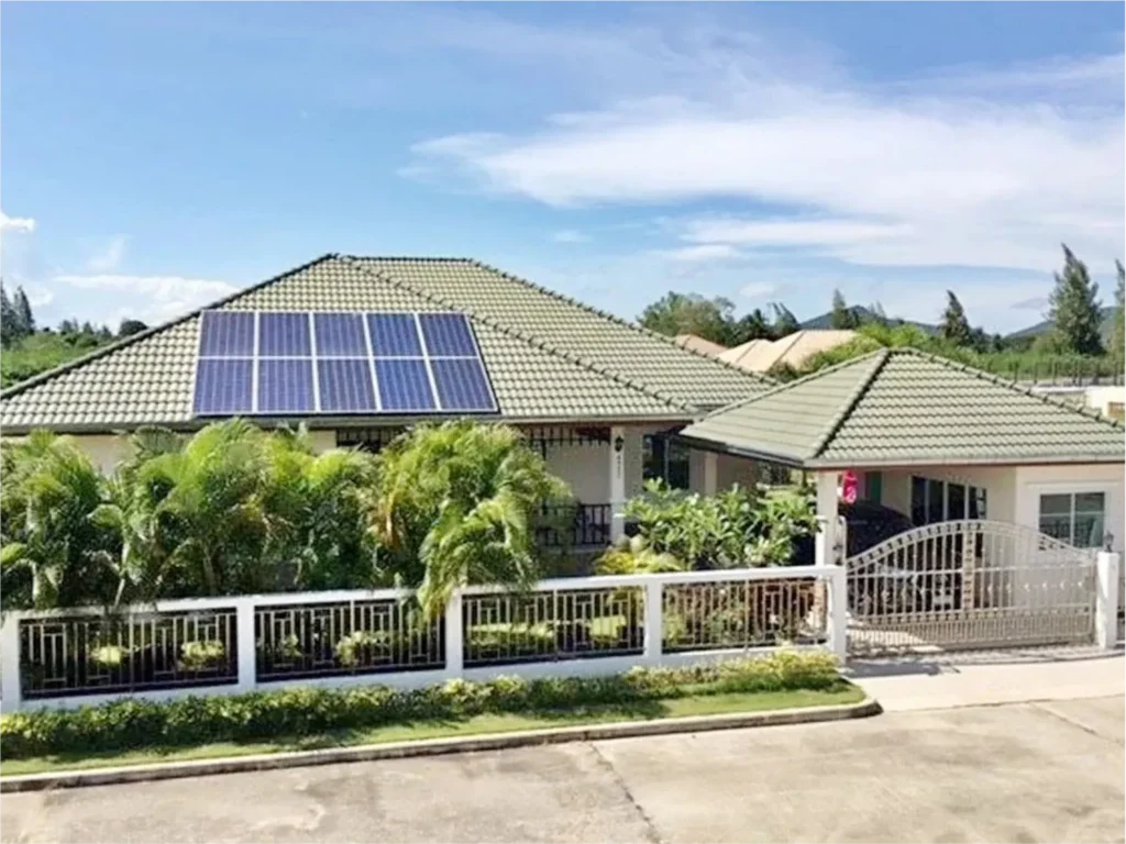 Well maintained Villa with beautiful landscape in Natural Hill 2 – Hin Lek Fai, Huahin รูปที่ 1