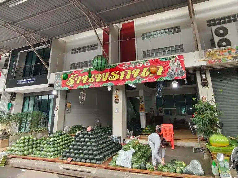 ขายอาคารพาณิชย์ ตลาดไอยรา 2 ขนาด 2 คูหา รูปที่ 2