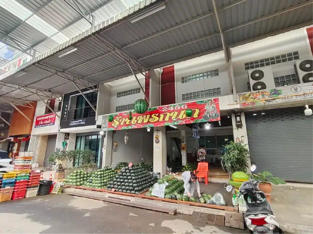 ขายอาคารพาณิชย์ ตลาดไอยรา 2 ขนาด 2 คูหา รูปที่ 3