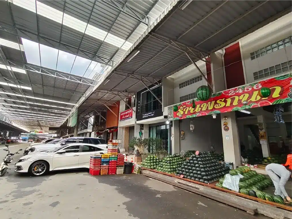 ขายอาคารพาณิชย์ ตลาดไอยรา 2 ขนาด 2 คูหา รูปที่ 4