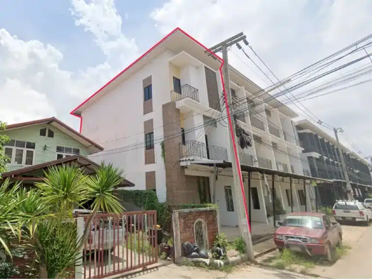 ขายอาคารพาณิชย์ 3 ชั้น 22.5 ตร.ว. เมืองขอนแก่น รูปที่ 2