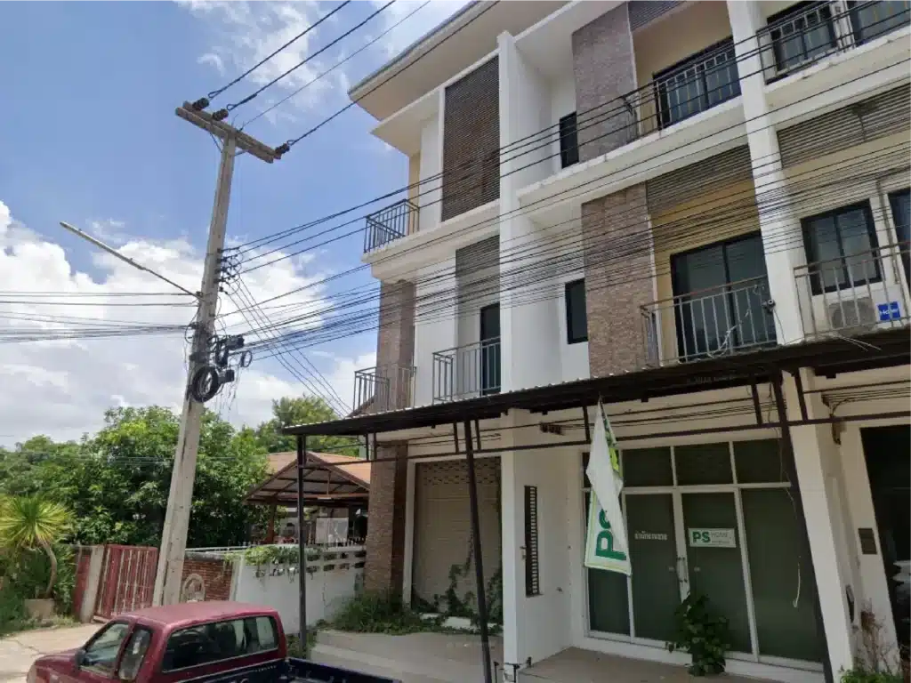 ขายอาคารพาณิชย์ 3 ชั้น 22.5 ตร.ว. เมืองขอนแก่น รูปที่ 3