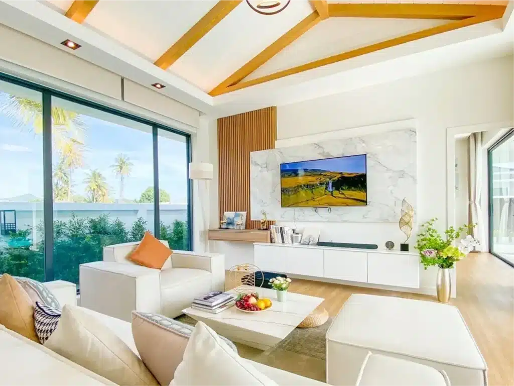 Brand new Pool Villa with smart home system- Mon Mai Area รูปที่ 4