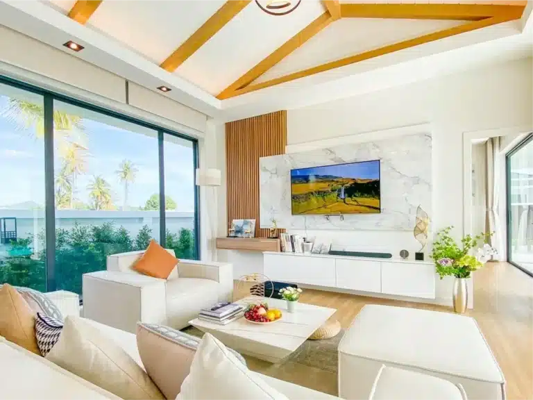 Brand new Pool Villa with smart home system- Mon Mai Area รูปที่ 4