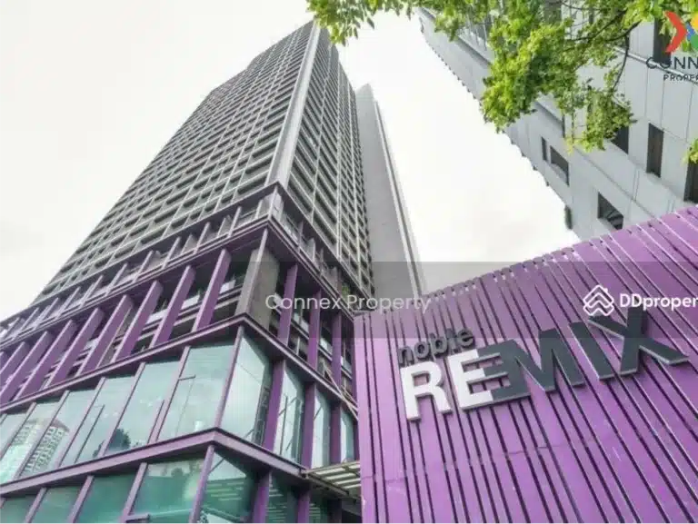 Noble Remix (โนเบิลรีมิกซ์) สุขุมวิท 36 รูปที่ 3