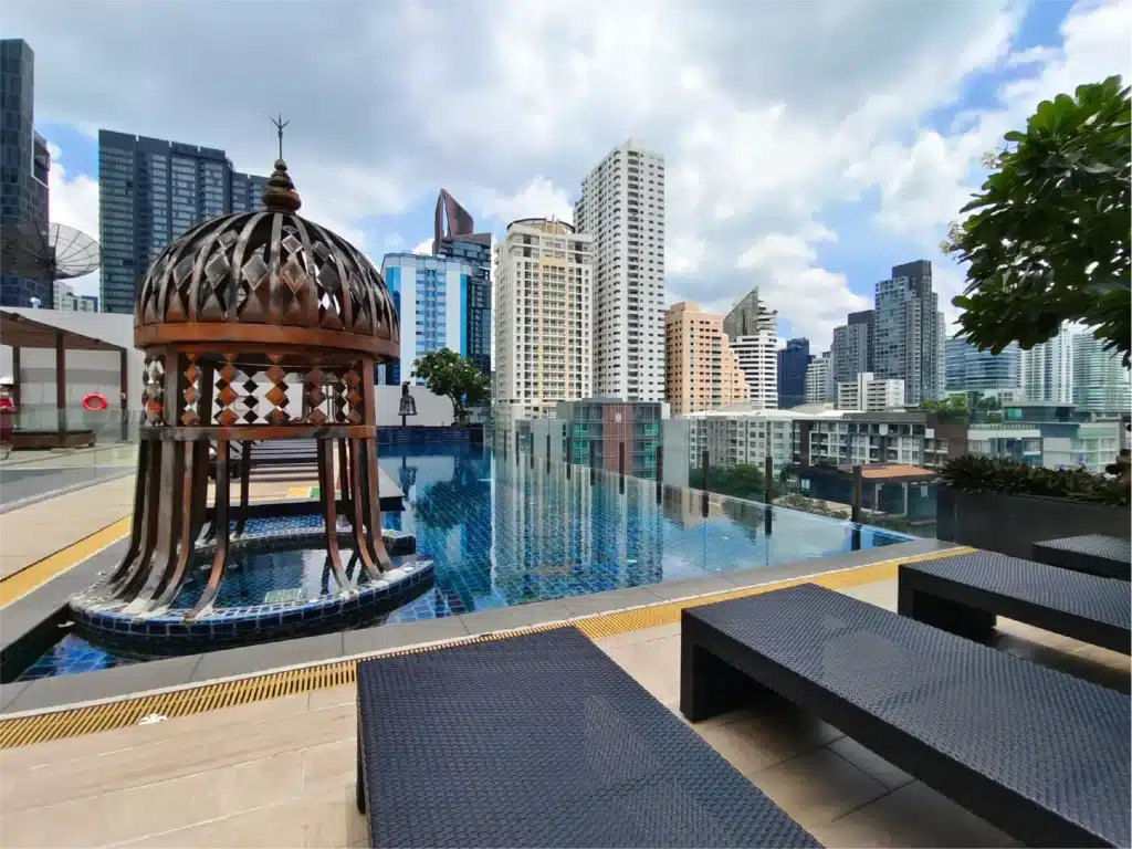 คอนโด The Address Sukhumvit 61 รูปที่ 37