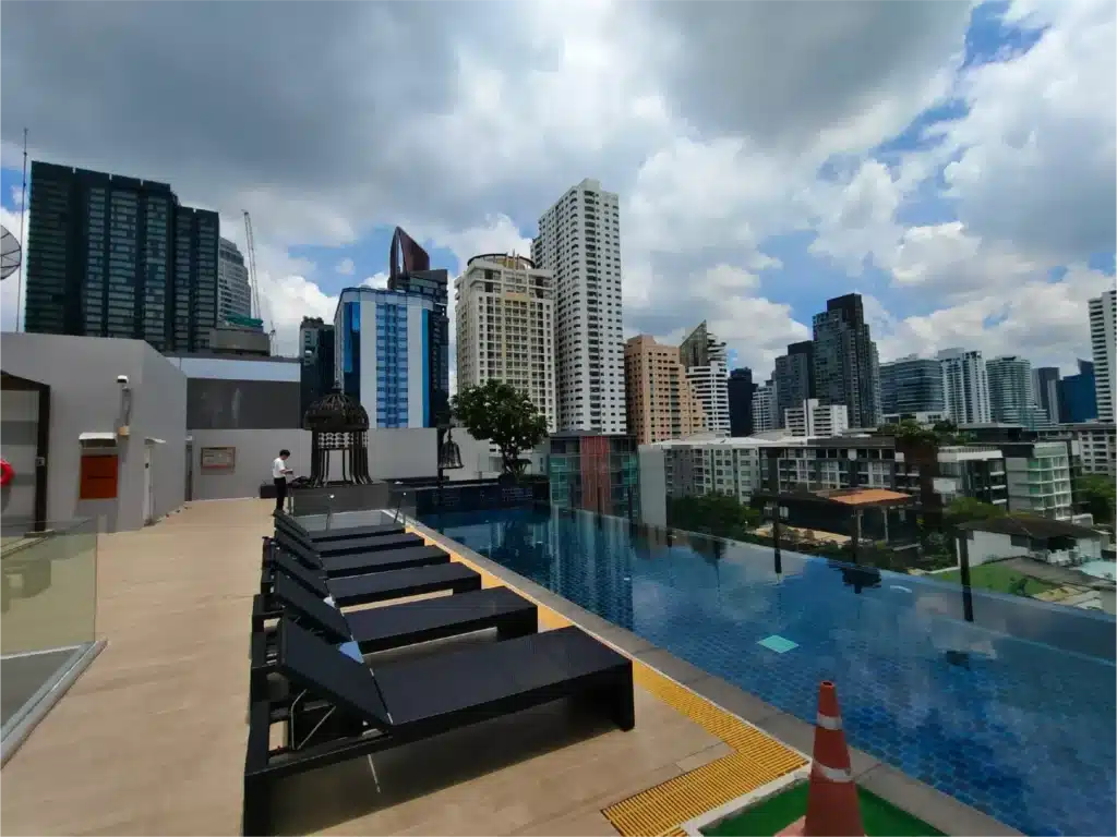 คอนโด The Address Sukhumvit 61 รูปที่ 39