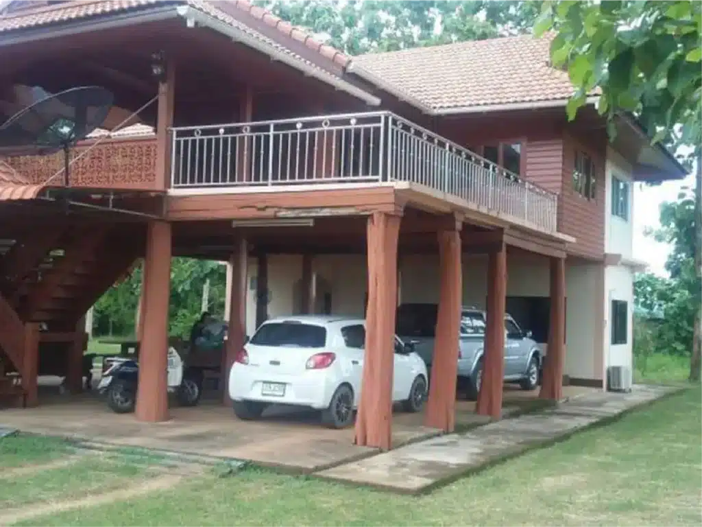 บ้านพร้อมที่ดิน 13-3-66.5 ไร่ แพร่ ใกล้ตัวเมือง รูปที่ 2