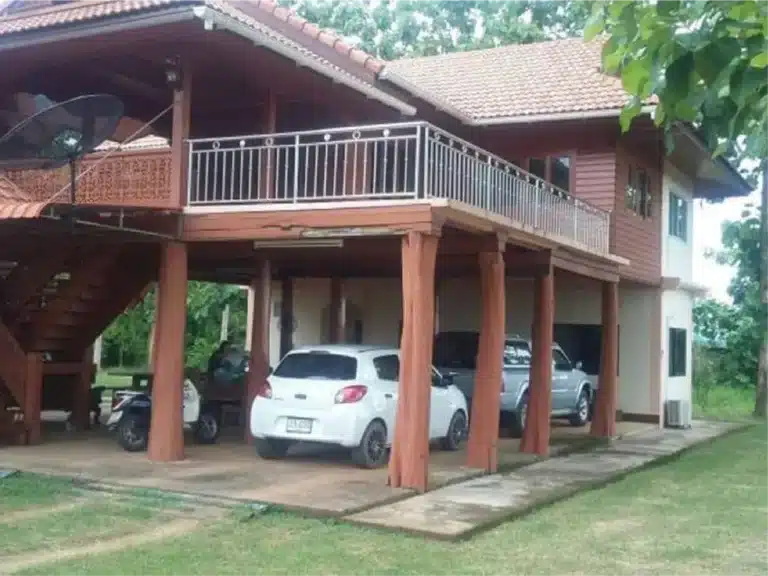 บ้านพร้อมที่ดิน 13-3-66.5 ไร่ แพร่ ใกล้ตัวเมือง รูปที่ 2