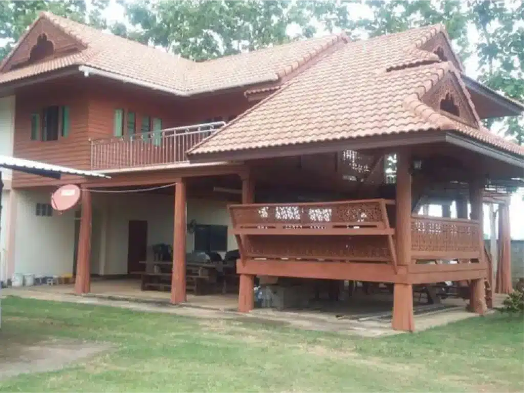 บ้านพร้อมที่ดิน 13-3-66.5 ไร่ แพร่ ใกล้ตัวเมือง รูปที่ 6