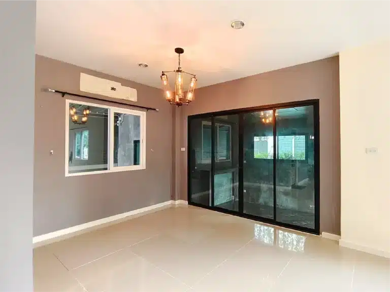 บ้านเดี่ยว สองชั้น 60 ตร.ว. หมู่บ้านซื่อตรงโคซี่ เฟส5 รูปที่ 5