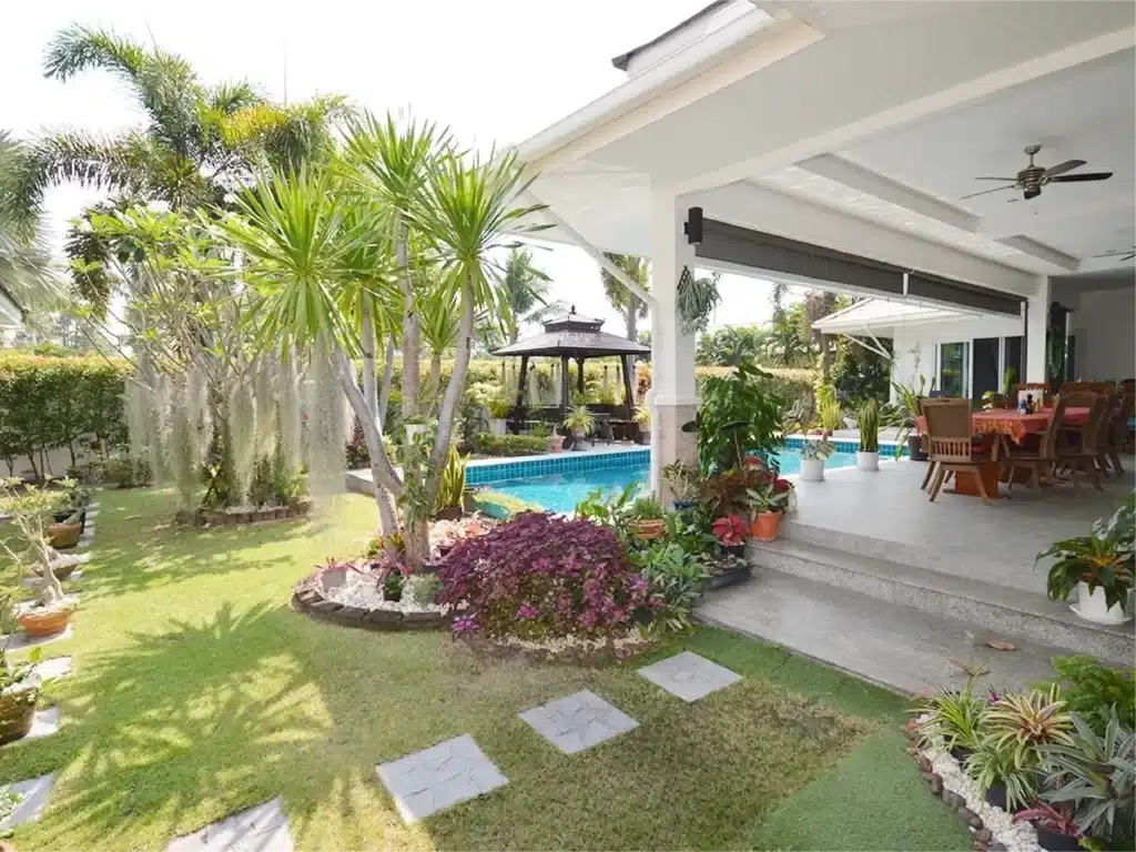 Modern Villa with 5 bedrooms close by Palm Hill Golf course- Huahin soi 6 รูปที่ 5