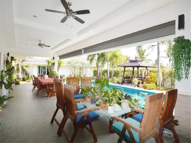 Modern Villa with 5 bedrooms close by Palm Hill Golf course- Huahin soi 6 รูปที่ 10