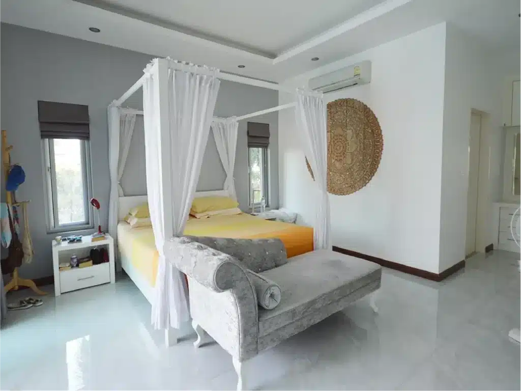 Modern Villa with 5 bedrooms close by Palm Hill Golf course- Huahin soi 6 รูปที่ 22