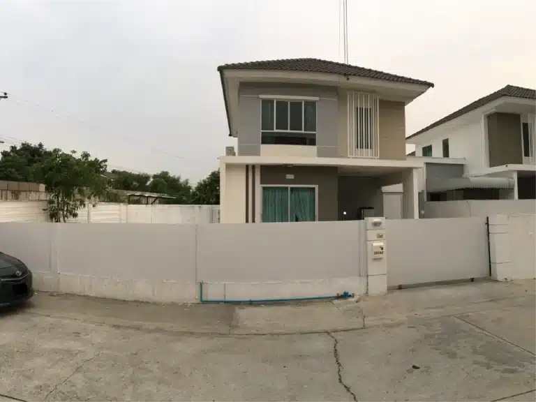 บ้านเดี่ยว 2 ชั้น 62 ตร.ว. หมู่บ้านพฤกษาวิลล์ 49 รูปที่ 3
