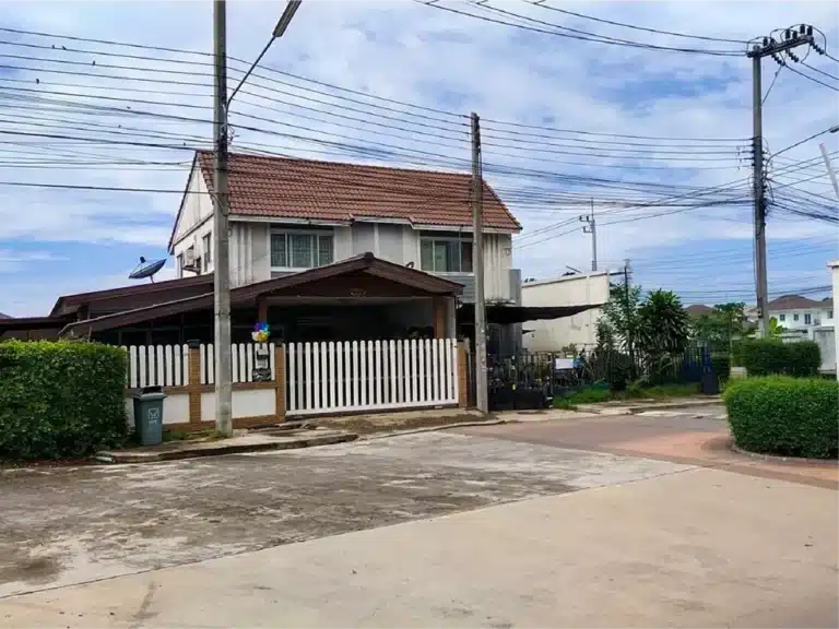 ขายทาวน์เฮ้าส์ 2 ชั้น 34.6 ตร.ว. สามพราน นครปฐม รูปที่ 2