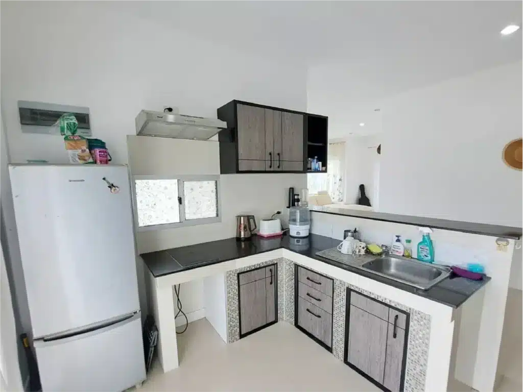Worth the price!! Nice House with big land for sale, corner plot with Mountain รูปที่ 9