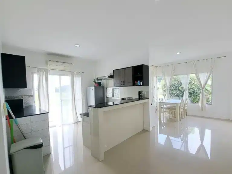 Worth the price!! Nice House with big land for sale, corner plot with Mountain รูปที่ 14
