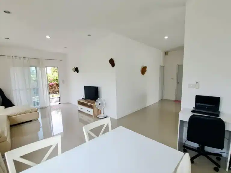 Worth the price!! Nice House with big land for sale, corner plot with Mountain รูปที่ 20