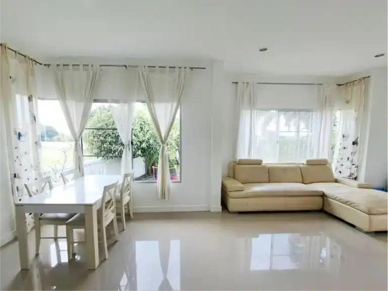 Worth the price!! Nice House with big land for sale, corner plot with Mountain รูปที่ 21