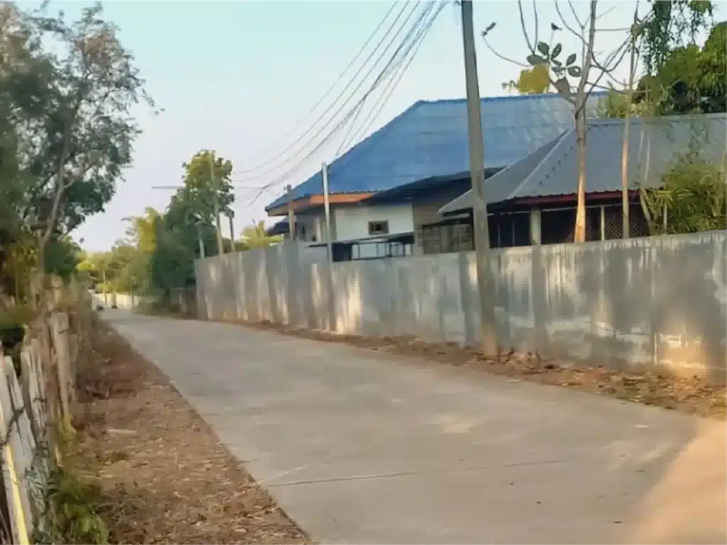 ขายบ้านเดี่ยว 1 ชั้นพร้อมที่ดิน หนองคาย รูปที่ 14