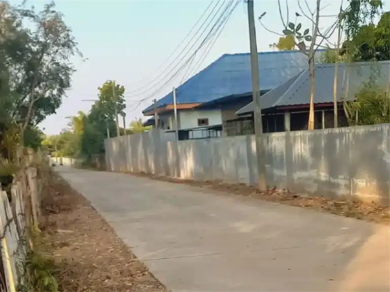 ขายบ้านเดี่ยว 1 ชั้นพร้อมที่ดิน หนองคาย รูปที่ 14