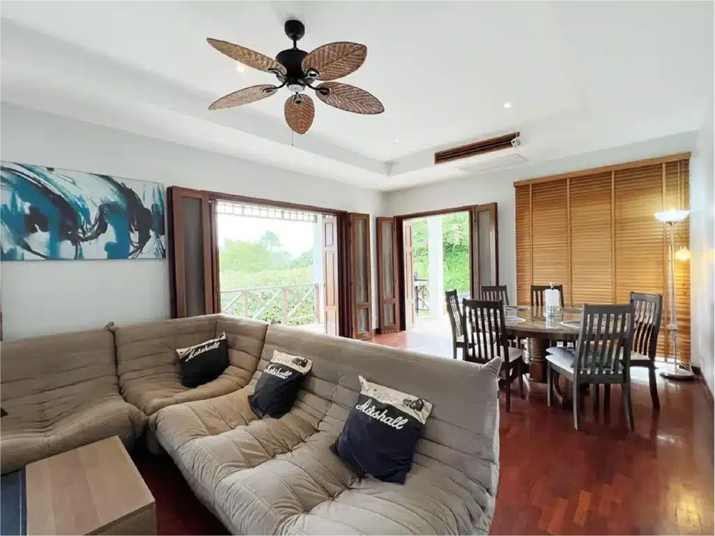 Worth the price !!! Spacious villa with great mountain view , Khao Tao –Huahin 156 รูปที่ 10