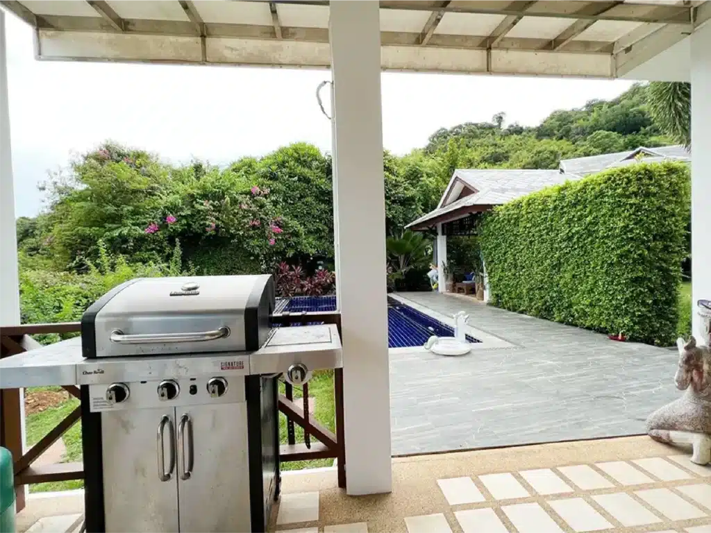Worth the price !!! Spacious villa with great mountain view , Khao Tao –Huahin 156 รูปที่ 17