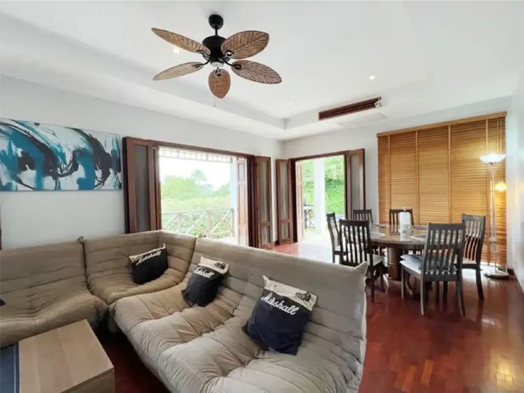 Worth the price !!! Spacious villa with great mountain view , Khao Tao –Huahin 156 รูปที่ 31