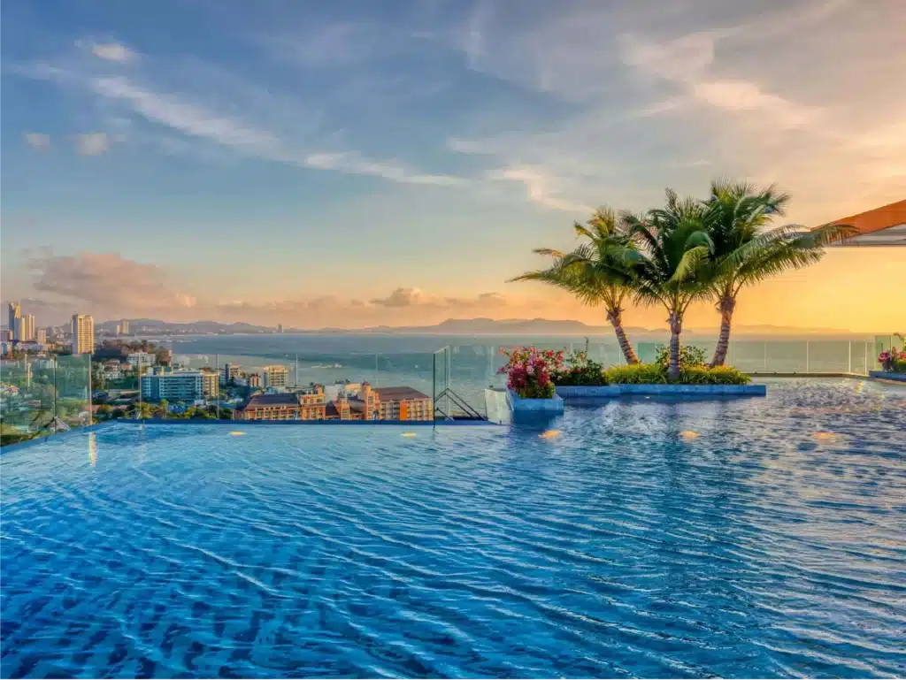 THE RIVIERA MONACO ชั้น 35 ห้อง 3502 ขนาด 27.01 ตร.ม. รูปที่ 2