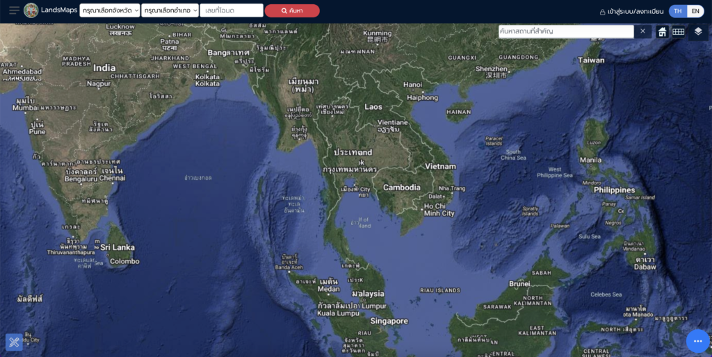 LandsMaps ของกรมที่ดิน