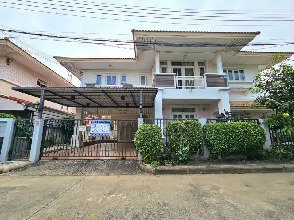 ขายบ้านเดี่ยว 61 ตร.ว. บารานี รังสิต คลอง 3 รูปที่ 3