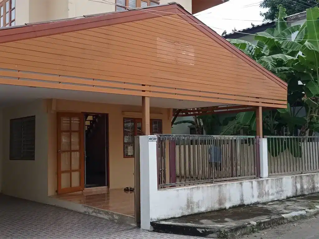 บ้านเดี่ยว 2 ชั้น 35 ตร.ว. เคหะรังสิต คลอง12 ลำลูกกา ปทุมธานี รูปที่ 4