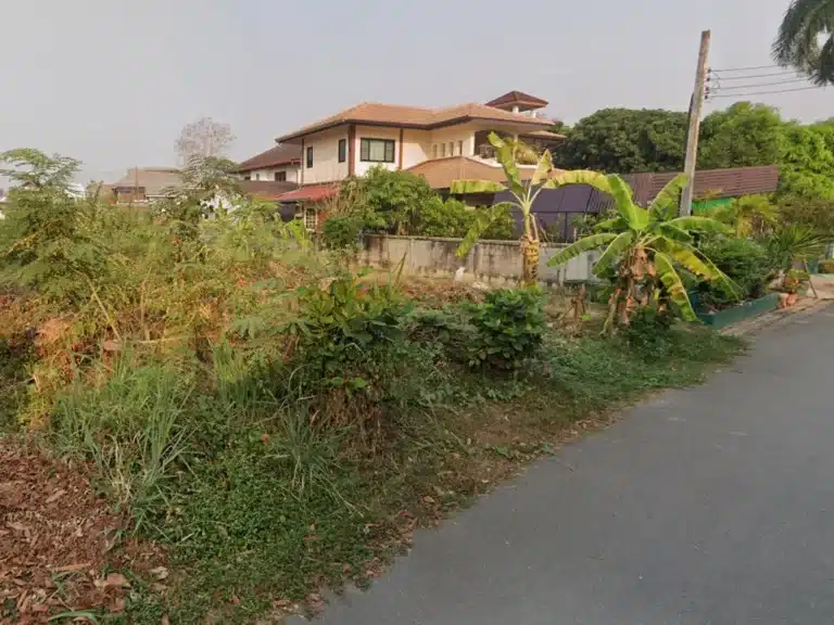 ขายที่ดินเปล่า 105.5 ตร.ว. หมู่บ้านล้านนา วิลล์ เมือง เชียงใหม่ รูปที่ 4