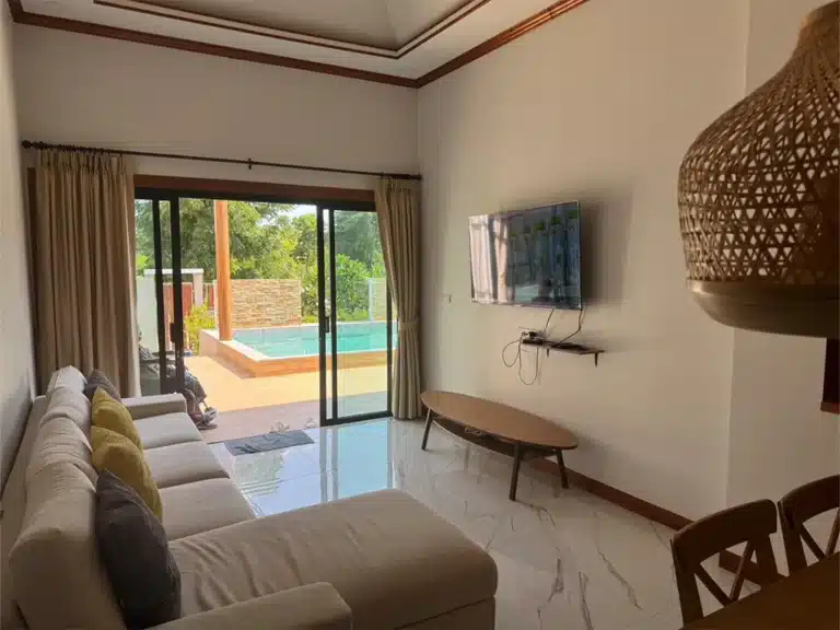 ขายบ้านThongsuk pool villa ปราณบุรี ประจวบคีรีขันธ์ รูปที่ 13