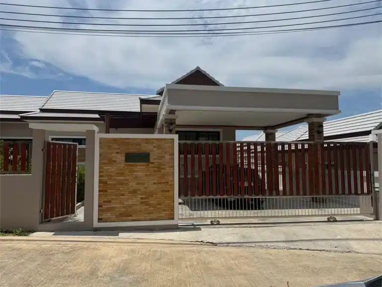 ขายบ้านThongsuk pool villa ปราณบุรี ประจวบคีรีขันธ์ รูปที่ 2
