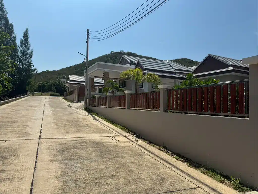 ขายบ้านThongsuk pool villa ปราณบุรี ประจวบคีรีขันธ์ รูปที่ 3