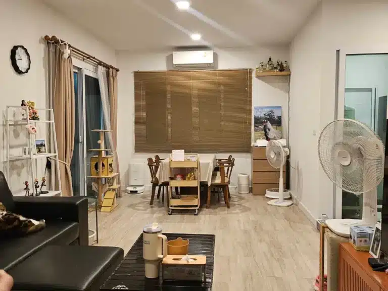บ้านแฝด 2 ชั้น หมู่บ้านเบล็สซิตี้ พาร์ค วงแหวน ลำลูกกา รูปที่ 2