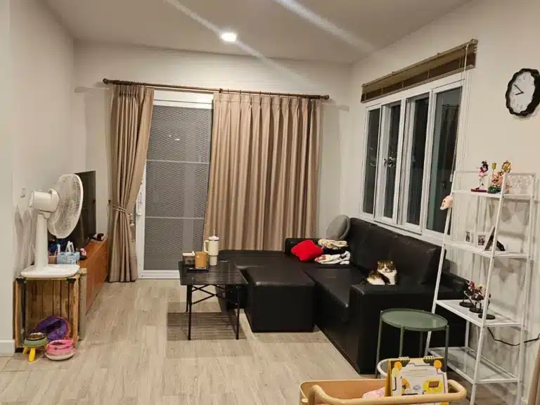 บ้านแฝด 2 ชั้น หมู่บ้านเบล็สซิตี้ พาร์ค วงแหวน ลำลูกกา รูปที่ 7
