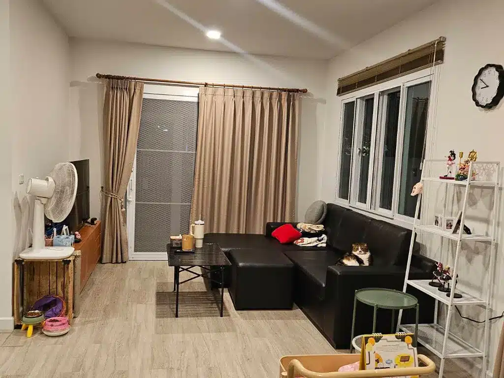 บ้านแฝด 2 ชั้น หมู่บ้านเบล็สซิตี้ พาร์ค วงแหวน ลำลูกกา รูปที่ 7