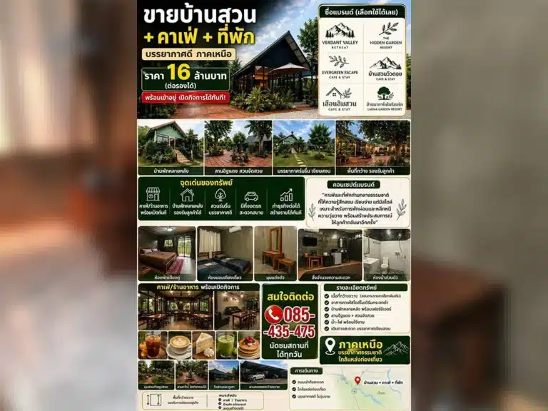ขายที่ดิน+สิ่งปลูกสร้าง 2-2-18 ไร่ เชียงดาว เชียงใหม่ รูปที่ 29