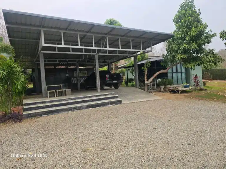 ขายที่ดิน+สิ่งปลูกสร้าง 2-2-18 ไร่ เชียงดาว เชียงใหม่ รูปที่ 5