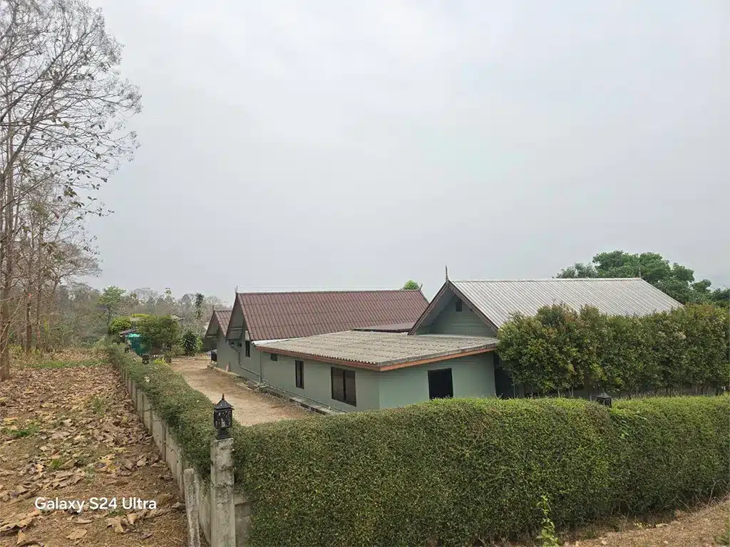 ขายที่ดิน+สิ่งปลูกสร้าง 2-2-18 ไร่ เชียงดาว เชียงใหม่ รูปที่ 6
