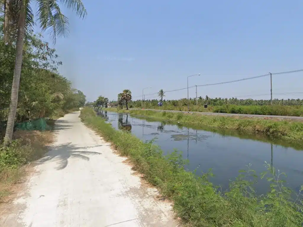 ที่ดิน 2 แปลง 15 ไร่ บ้านแหลม เพชรบุรี รูปที่ 4