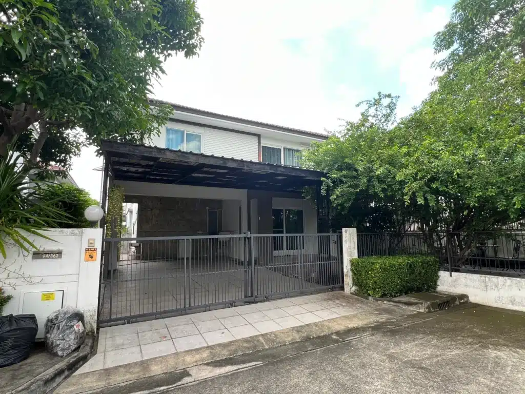 บ้านเดี่ยว 2 ชั้น 61.4 ตร.ว. หมู่บ้านชัยพฤกษ์ รามอินทรา-วงเเหวน 2 รูปที่ 1