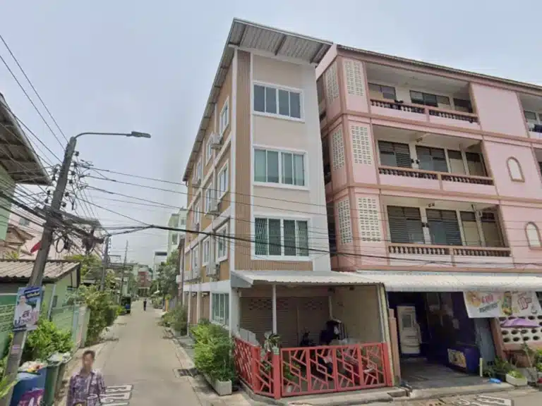 [ขายฝาก] อาคารพาณิชย์ 4 ชั้น บางขุนเทียน กทม.