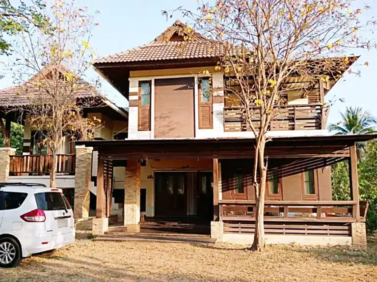 [จำนอง] บ้านเดี่ยว 2 ชั้น พร้อมที่ดิน เมืองพะเยา พะเยา