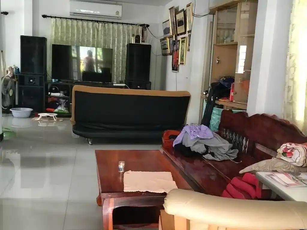 บ้านเดี่ยว 2 ชั้น ม.ชูตะวัน ลำลูกกา ปทุมธานี รูปที่ 3