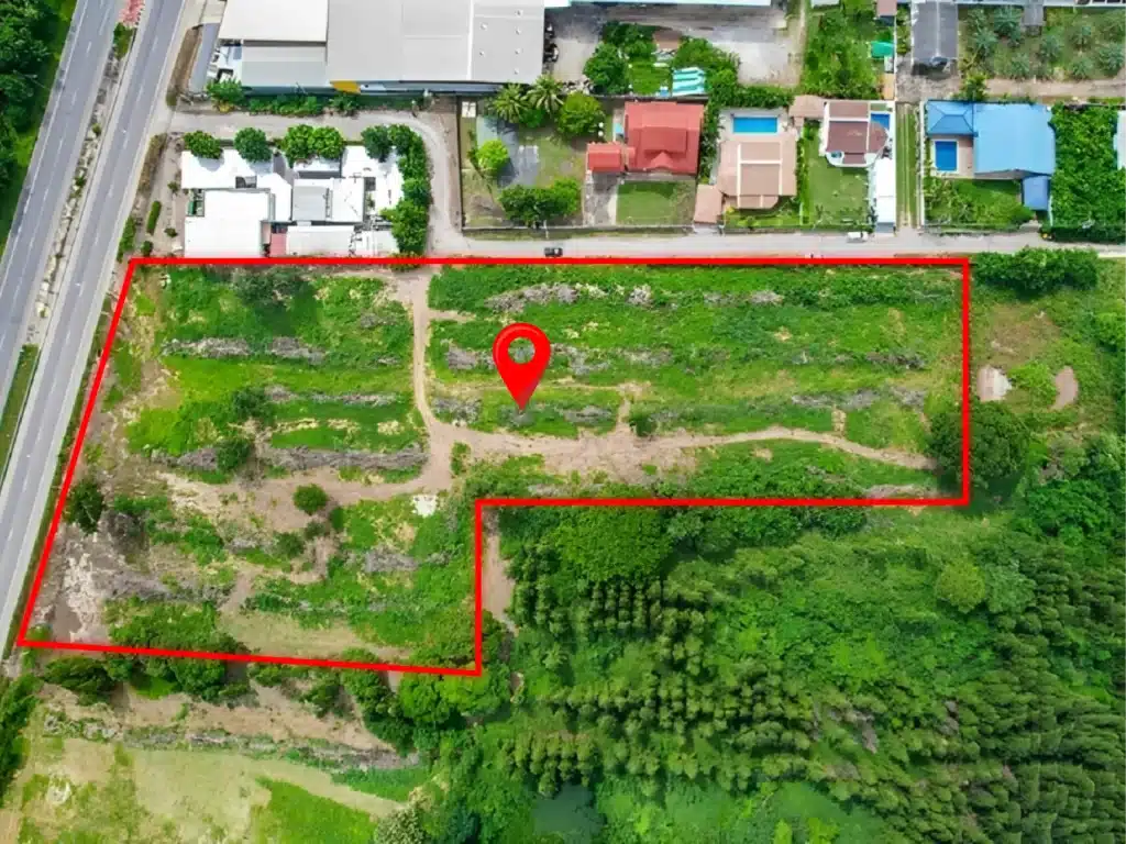 ที่ดิน 8 ไร่ ติดถนนใหญ่ หัวหิน ประจวบ รูปที่ 2