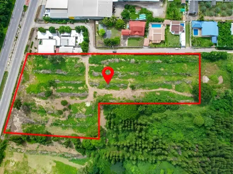 ที่ดิน 8 ไร่ ติดถนนใหญ่ หัวหิน ประจวบ รูปที่ 2